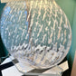 Vintage Glass and Lucite Table Lamp