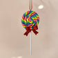 Claydough Glitter Lollipop Ornament