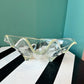 Small Vintage Lucite Clam Shell Bowl/item