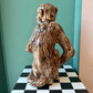 Vintage Ceramic Monkey Statue