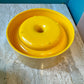 Vintage Yellow Melamine Ashtray