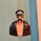 Leather Man Ornament