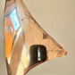 Vintage Brass Sailboat Statue 10"