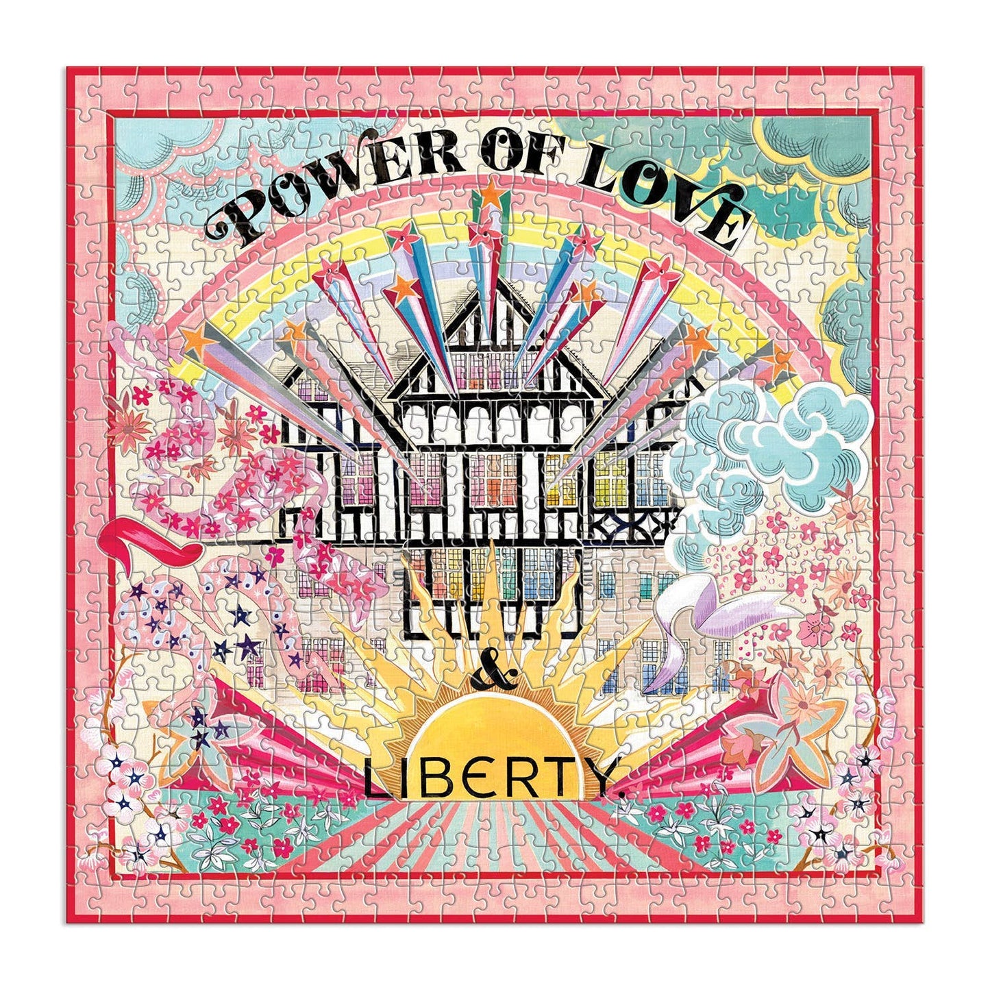 Liberty Power of Love 500 Piece Two-Sided Puzzle