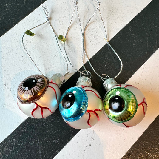 EyeBall Glass Ornament