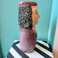 Vintage Terracotta Head/Bust Sculpture Vase