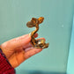 Small Vintage Brass Fish Figurine