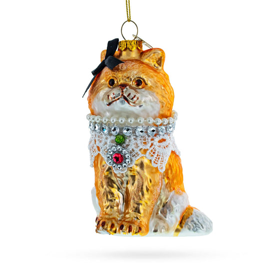 Fancy Cat Ornament