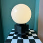 Vintage Globe Table Lamp