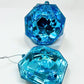 Sapphire Blue Gem Ornament