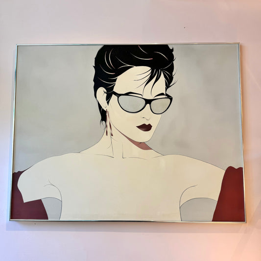 Large Vintage Nagel Style ‘Sunglasses’ Replica Artwork