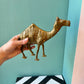 Vintage Brass Camel Figurine