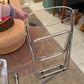 Vintage Plia Style Lucite and Chrome Folding Chair/item