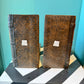 Pair of Vintage Ceramic Monkey Bookends