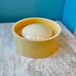 Vintage Yellow Melamine Ashtray