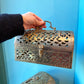 Set of 3 Vintage Indian Brass Nesting Boxes