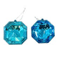 Sapphire Blue Gem Ornament