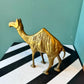 Vintage Brass Camel Figurine