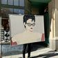 Large Vintage Nagel Style ‘Sunglasses’ Replica Artwork