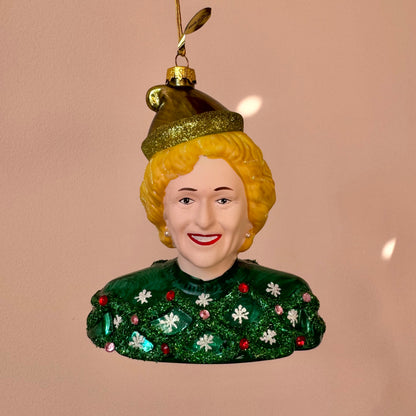 Golden Girls Christmas Ornament