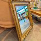 Vintage Gold Carved Mirror