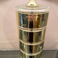 Vintage Stacked Lucite Table Lamp by Optique/item