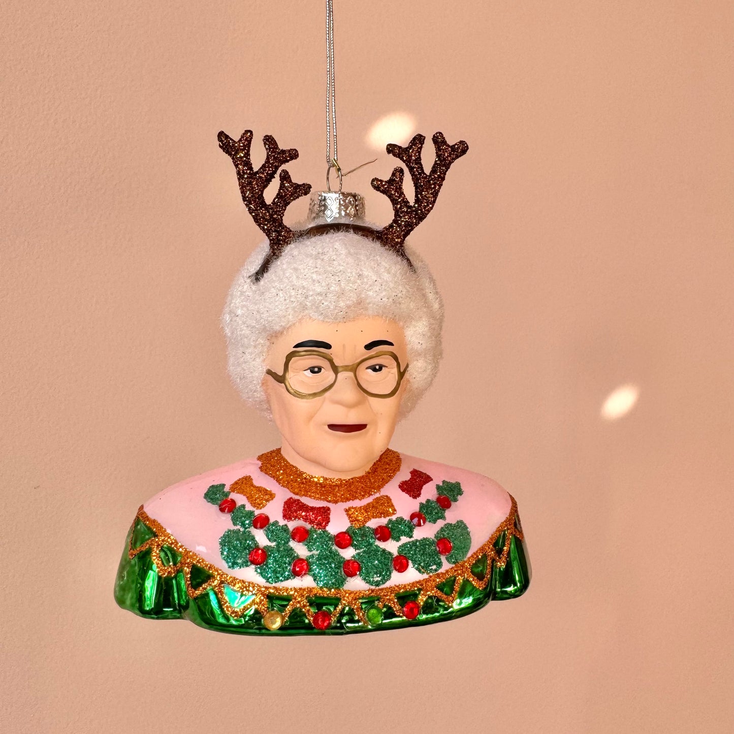 Golden Girls Christmas Ornament