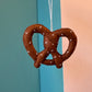 Pretzel Ornament