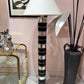 Vintage Stacked Lucite Floor Lamp by Optique