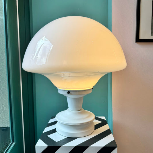 Vintage Mid Century Mushroom Lamp