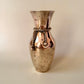 Vintage Brass Rope Vase