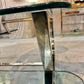 Large Vintage 3 Tier Glass and Chrome Coffee Table