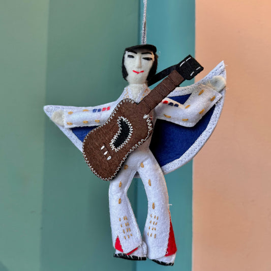 Elvis Ornament