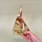 Vintage Brass Sailboat 8.5"