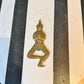 Vintage Brass Thai Dancer Bottle Opener