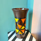 Mid Century Italian Earthenware Pottery Vase by Aldo Londi for Bitossi