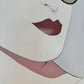 Large Vintage Nagel Style ‘Sunglasses’ Replica Artwork