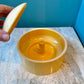 Vintage Yellow Melamine Ashtray