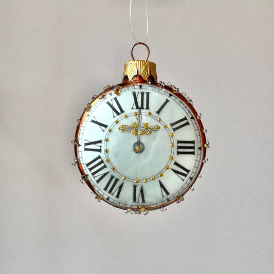 Pocket Watch Glass Ornaments