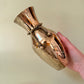 Vintage Brass Rope Vase