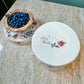 Vintage Ceramic Blueberry Pie Jar by Leslie Kanter