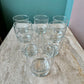 Set of 8 Mid Century Footed Rocks Cocktail Glasses