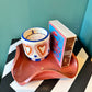 Vintage Curved Edge Ceramic Catchall