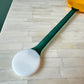 Color Block Serving Spoon: Yellow / Teal / White