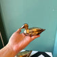 Set of 3 Vintage Brass Mallard Duck Figurines