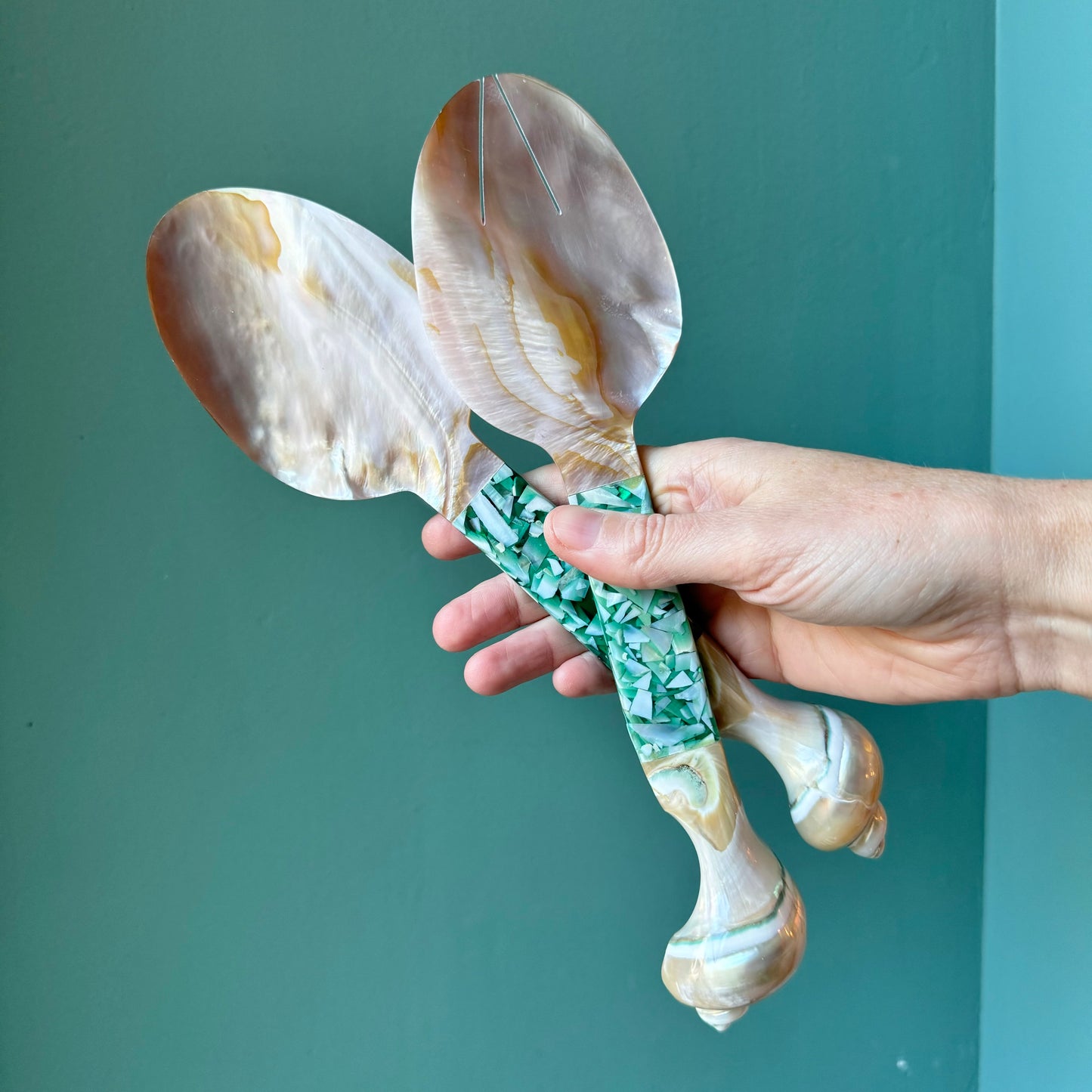 Seashell Serving Spoon Set