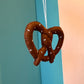 Pretzel Ornament