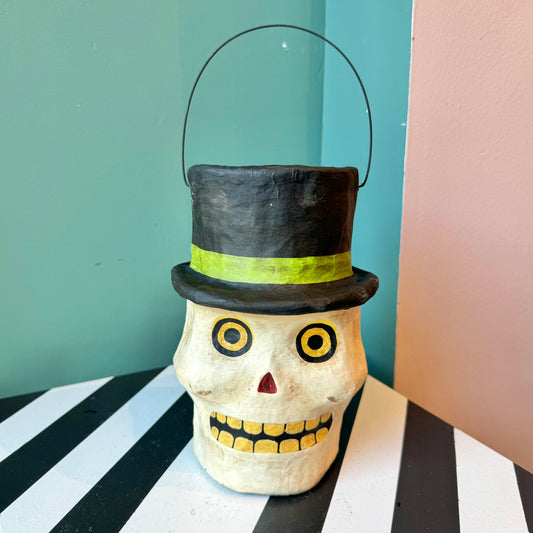 Skeleton Candy Bucket