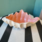 Vintage Fitz and Floyd Ceramic Shell Catchall Bowl