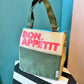 Green Bon Appetit Isothermic Lunch Bag